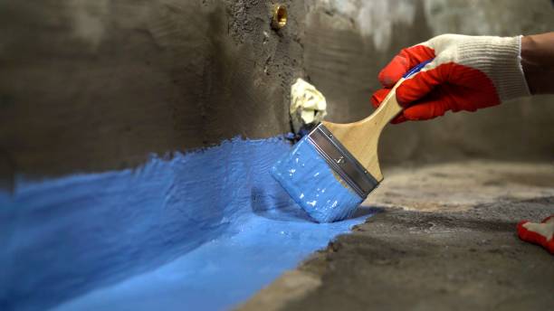 Professional waterproofing crew in Montgomery, Montgomery, IL